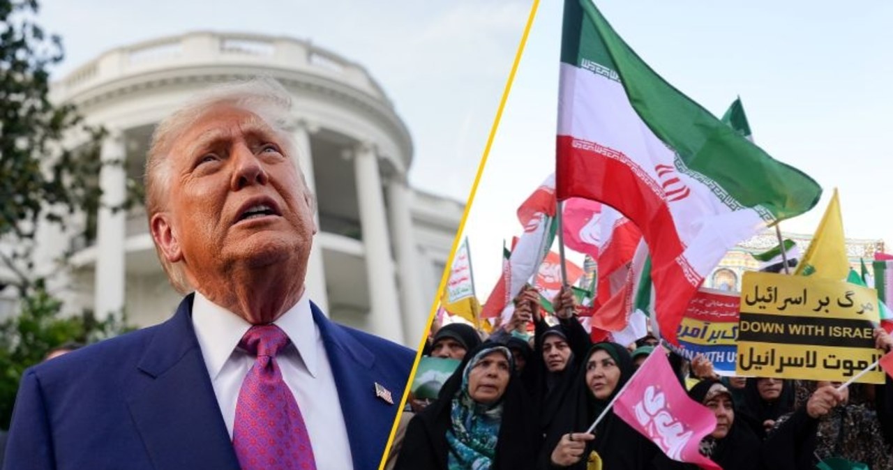 Trump: Jeśli Iran nas zaatakuje, odpowiemy z "niespotykaną siłą"
