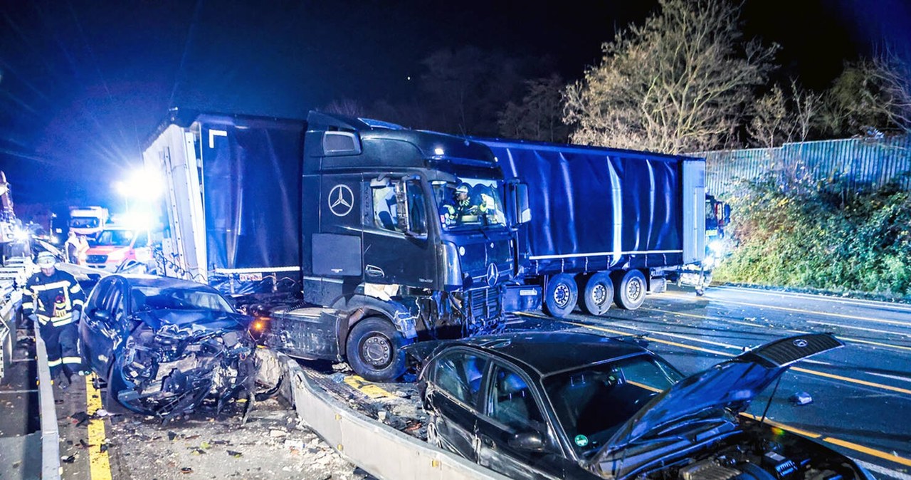 Szalony rajd Polaka na niemieckich autostradach. Jest decyzja sądu