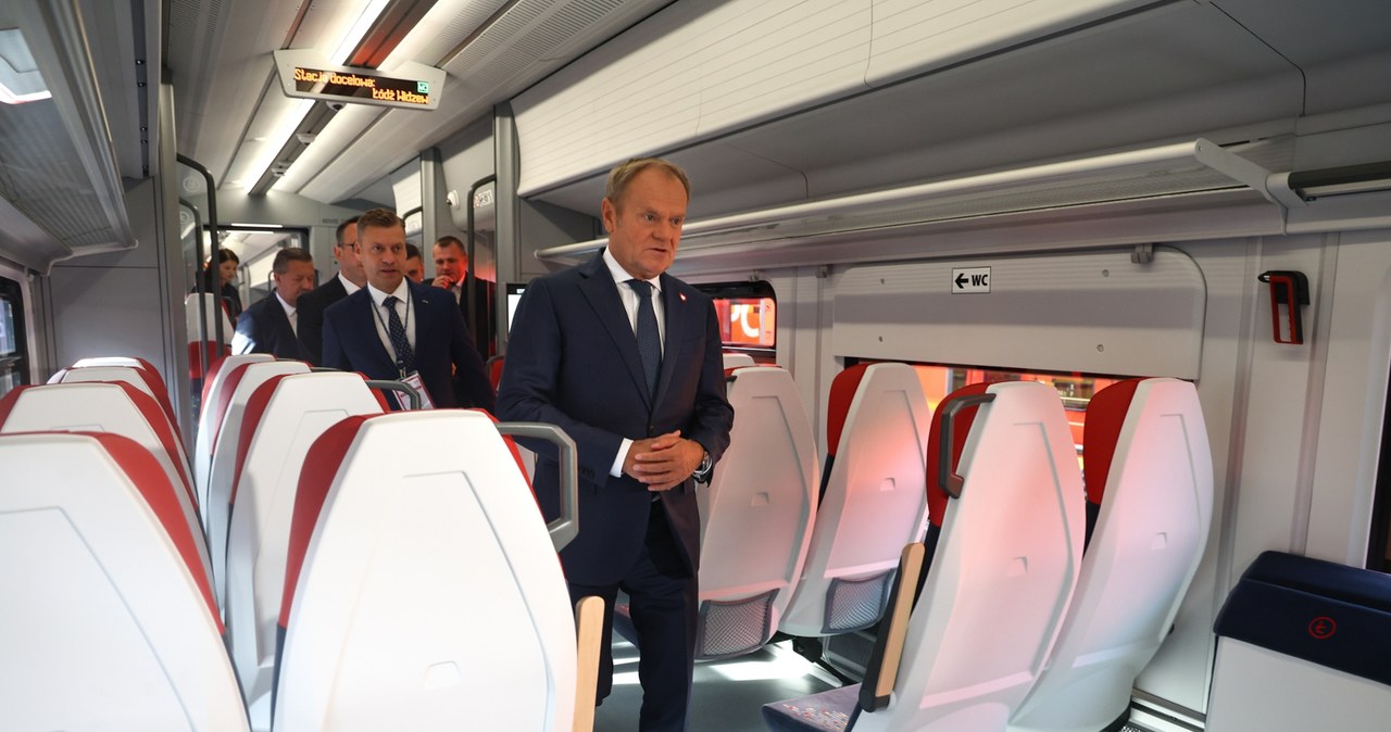 Kolej a przyszłość Polski. Tusk: To nasze bezpieczeństwo