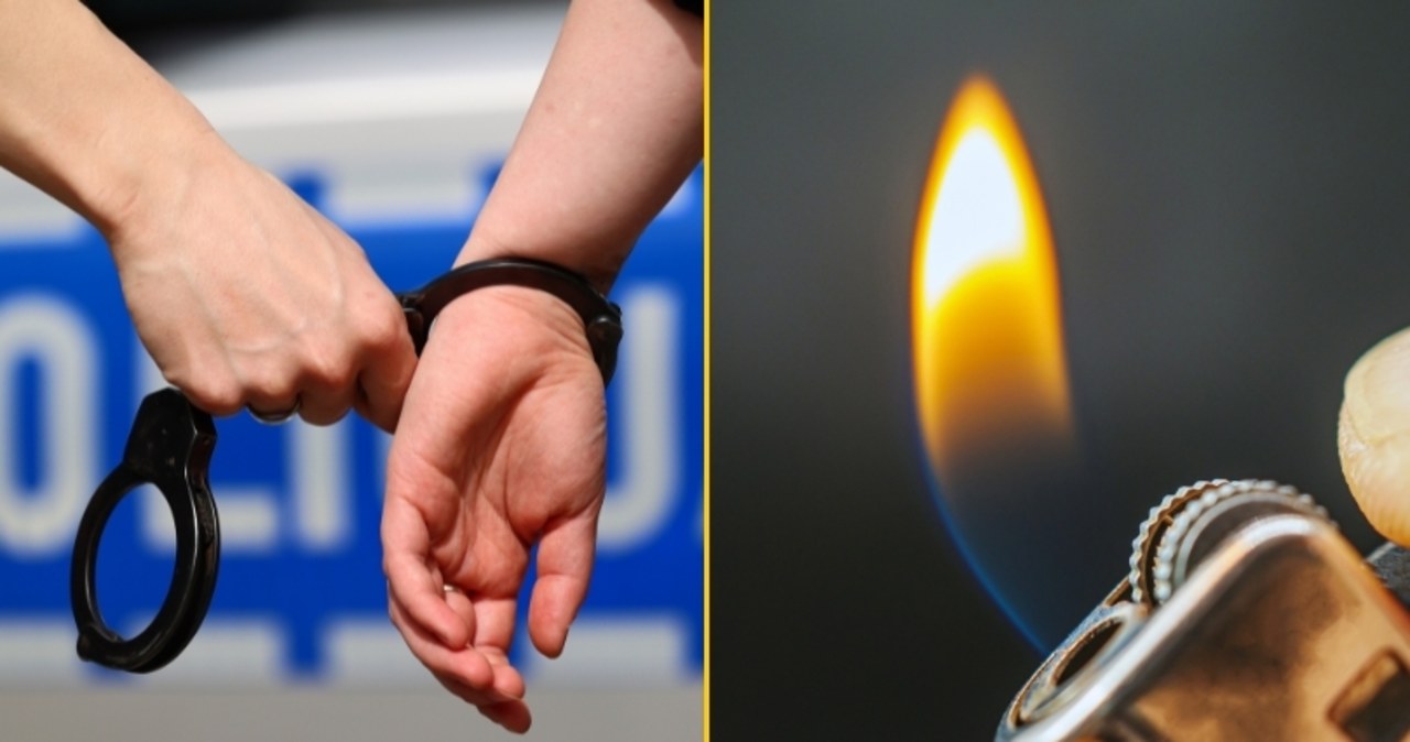 Areszt dla kobiety, która próbowała spalić komisariat