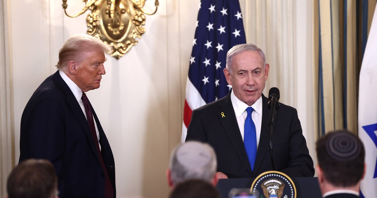 Trump ogłasza "wyjątkowy dzień". Zaskoczony Netanjahu ma inne zdanie
