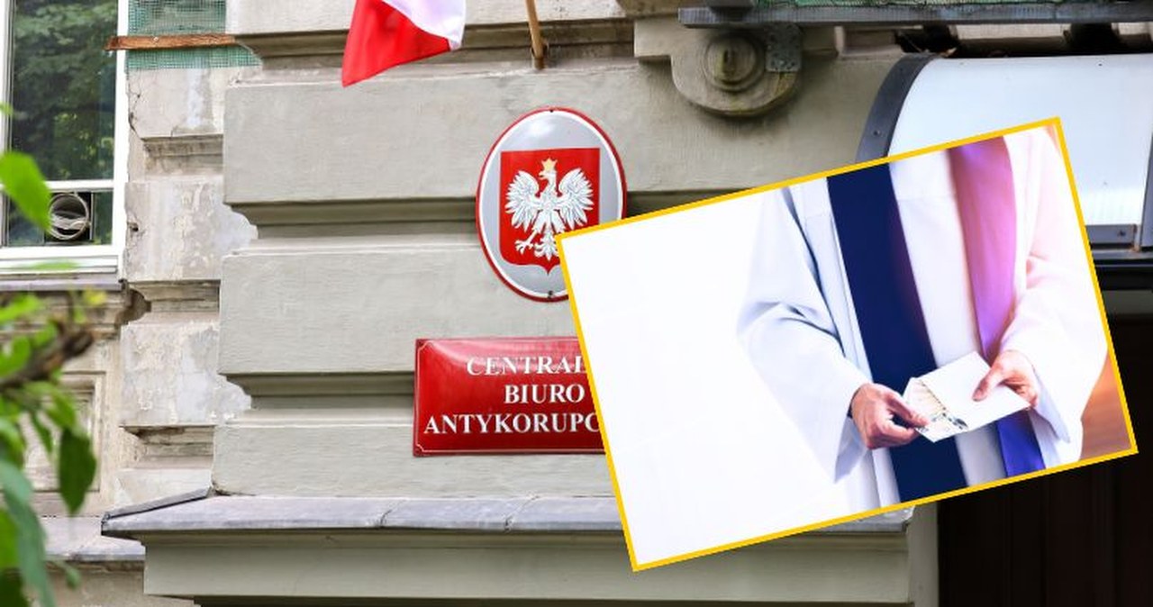 Fikcyjne darowizny na parafię. Wśród zatrzymanych menedżerowie polskich firm i proboszcz