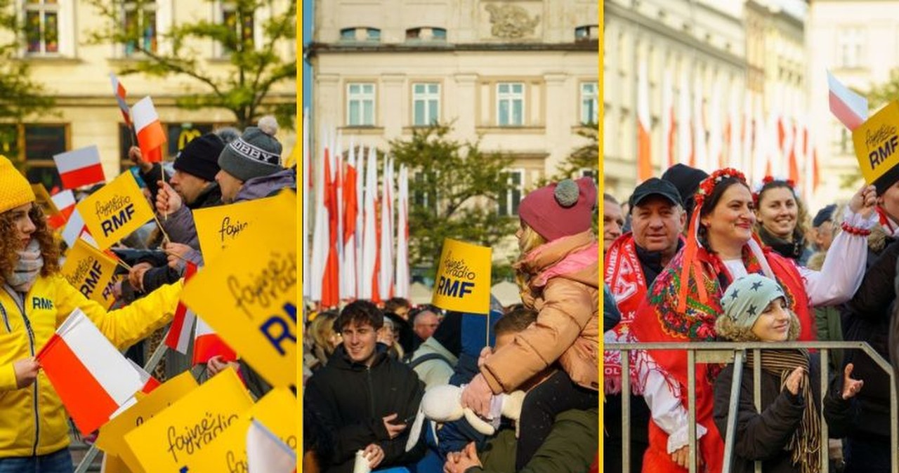 RMF FM i Miasto Kraków po raz 9. zapraszają na "Ogólnopolskie Śpiewanie Biało-Czerwonych Przebojów"