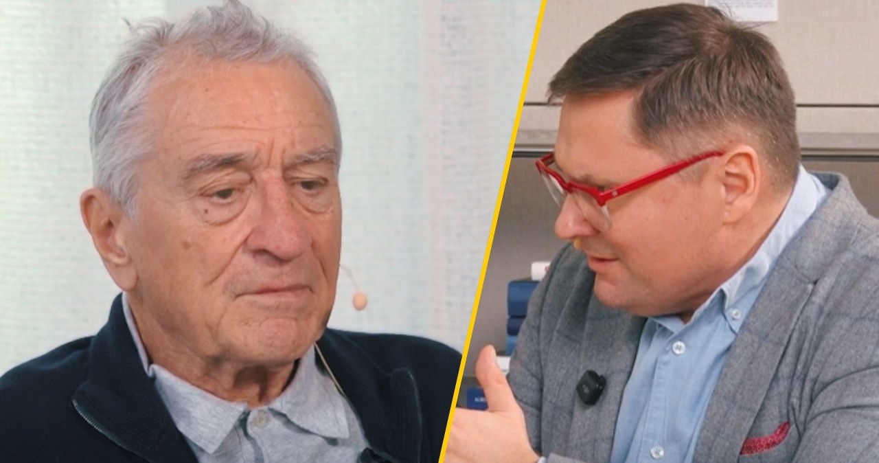 ​Robert De Niro o kulisach swojej inwestycji w Krakowie. Tylko w RMF FM