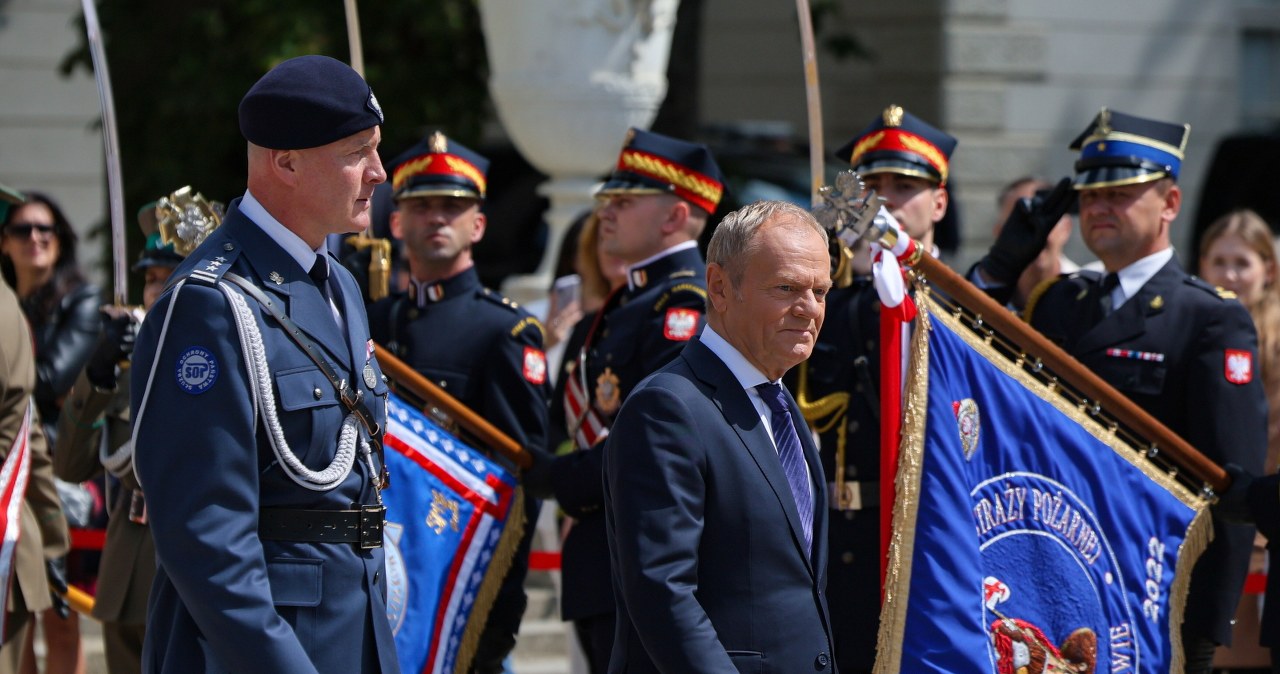 Święto SOP. Tusk: Pewnie jestem jedną z najdłużej chronionych osób