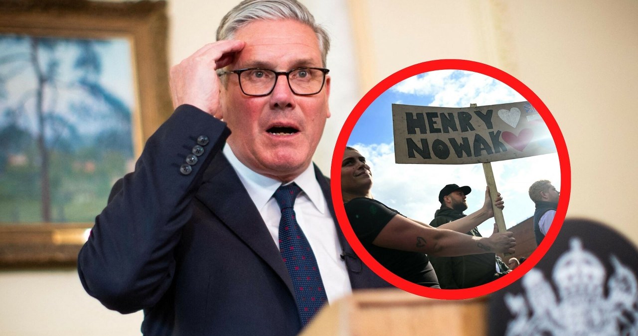 Starmer zabiera głos w sprawie śmierci Henry'ego Nowaka. Burza w Wielkiej Brytanii