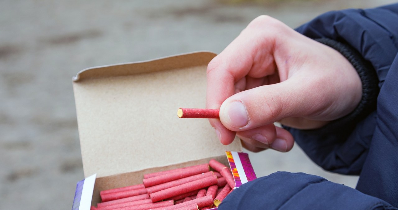 11-latek połknął petardy. Gorzki komentarz ordynatora