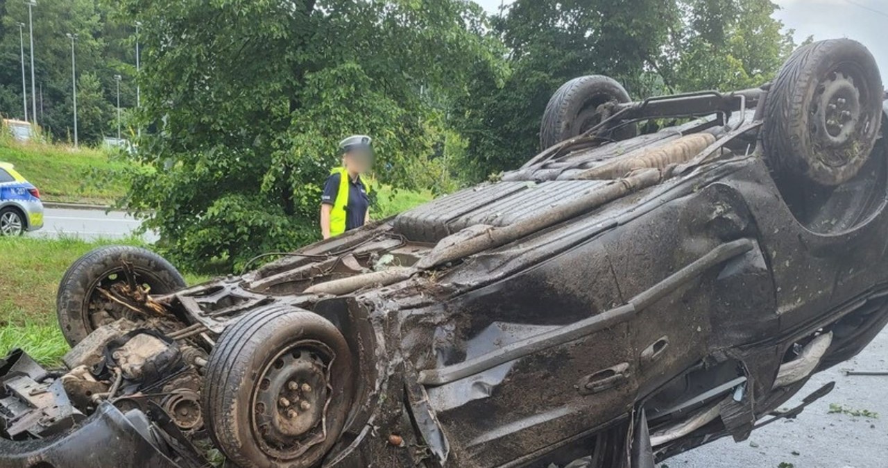 Śmiertelny wypadek w Gdyni. Pijany kierowca próbował oszukać policję