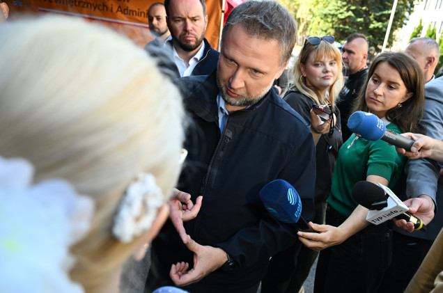Kierwiński ostro o Błaszczaku. "To nierozsądne i głupie”