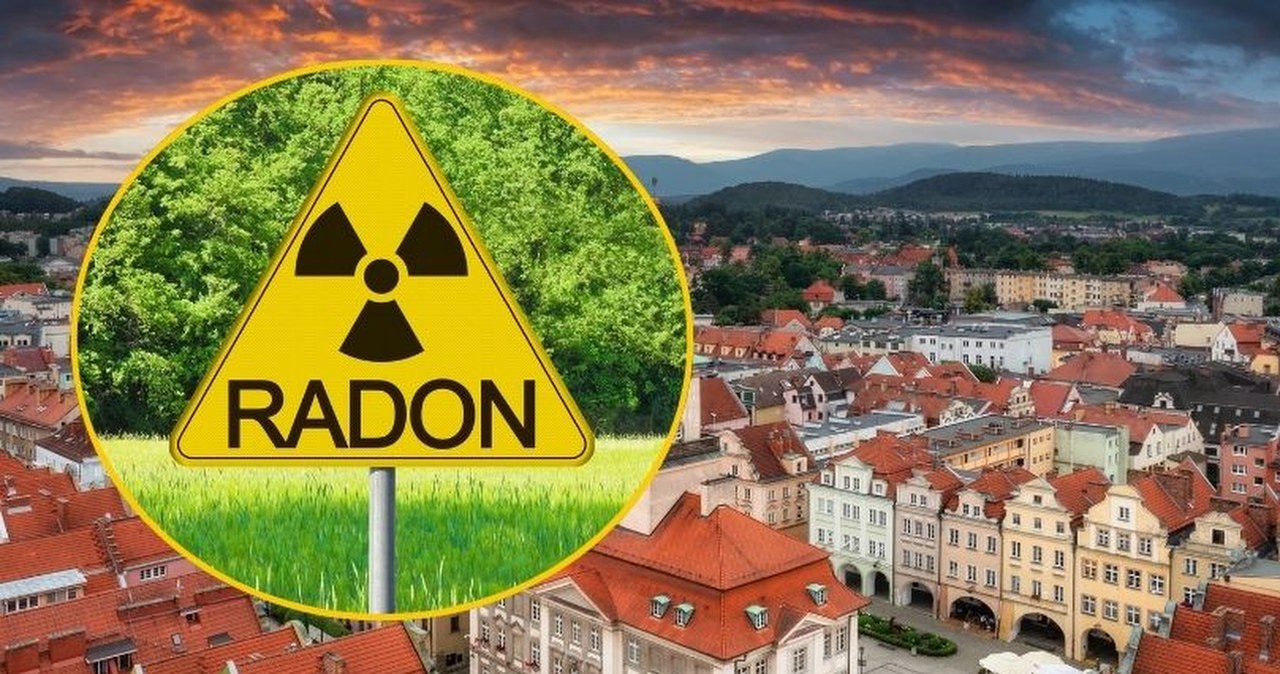 Niepokojące stężenia radonu w szkole. Co odkryły badania w Jeleniej Górze?