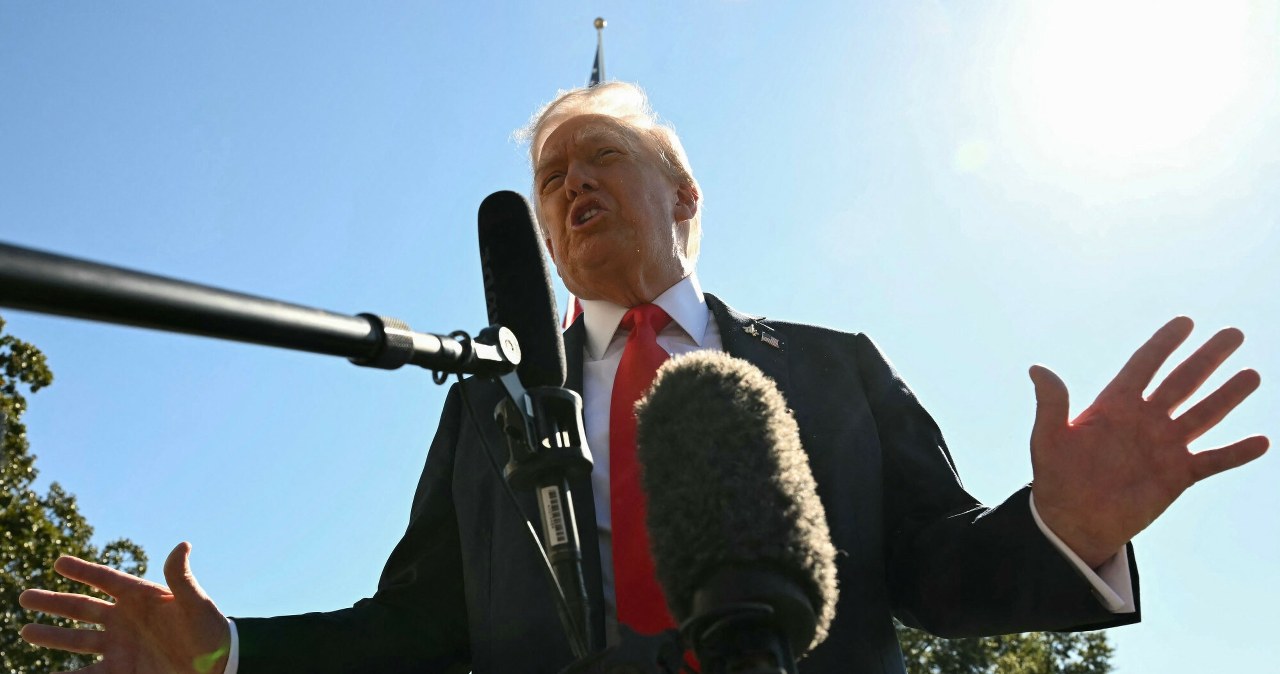 ​Co się stanie, gdy Hamas nie odda władzy? Trump odpowiedział