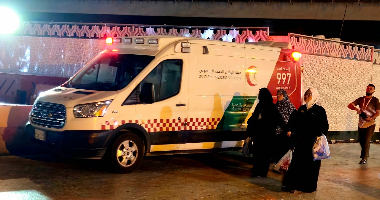 42 pielgrzymów spłonęło żywcem w autokarze. Tragedia w Arabii Saudyjskiej