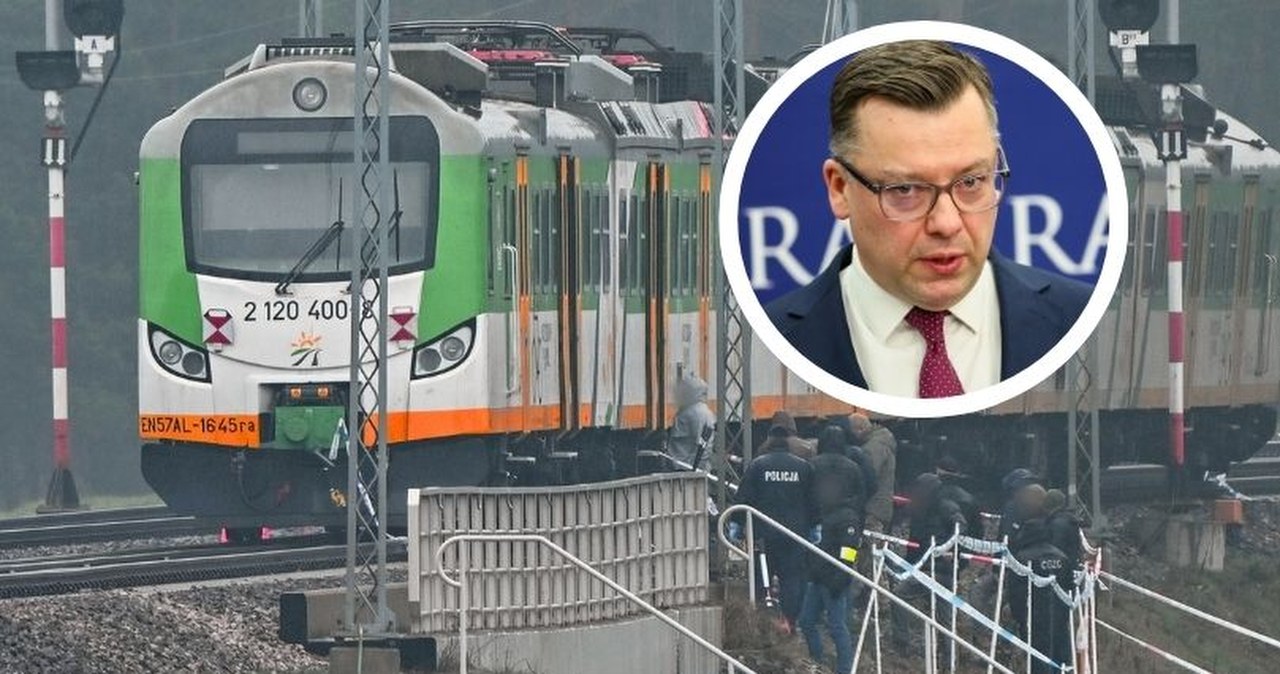 Śledztwo ws. aktów dywersji na kolei. Nowe informacje