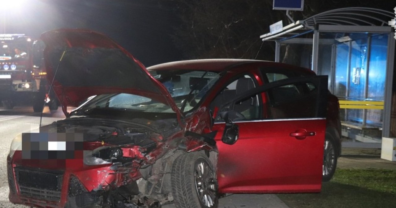 Pijany 22-latek wjechał w grupę ludzi. Zaskakująca decyzja ws. aresztu