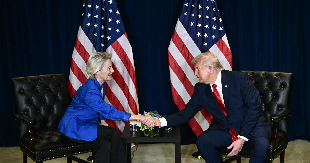 Unijna komisja przegłosowała umowę handlową z USA