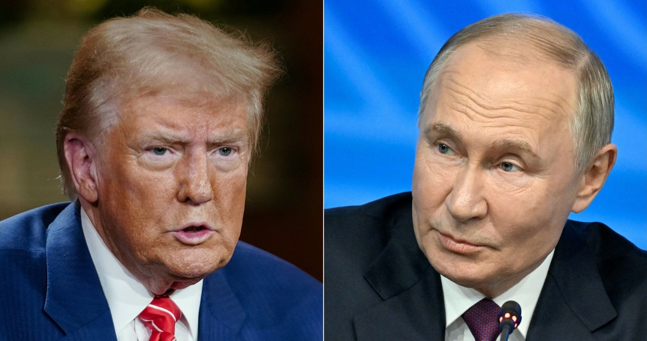 Trump chce entuzjazmu i ma nadzieję, że Putin nie gra na czas