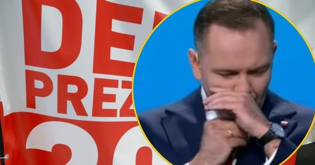 Zagadka podejrzanego gestu Nawrockiego rozwiązana. Szef sztabu komentuje