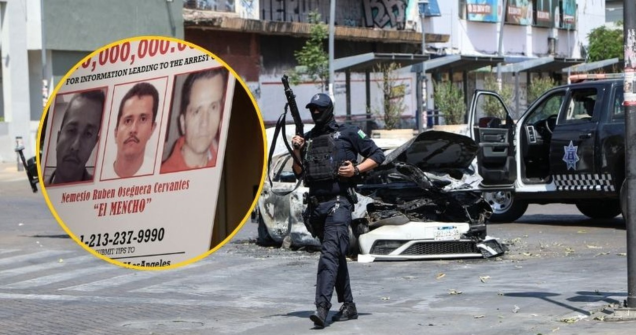 Zdradziła go partnerka, w akcji pomogła nowa grupa zadaniowa. Ogromna operacja w Meksyku