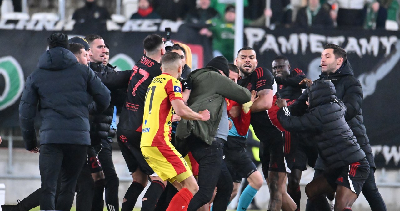 ​Trzy lata bez meczów Radomiaka. Pierwsze kary po zadymie na stadionie