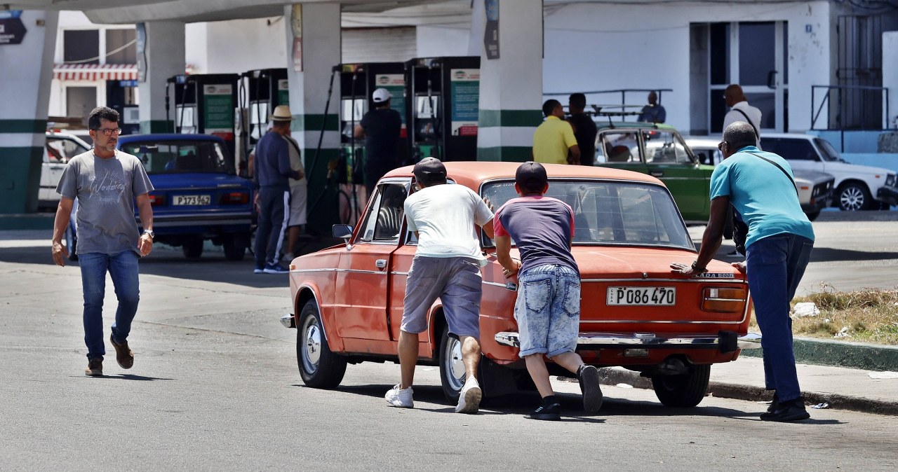 Teraz i z tego kraju nie przypłynie ropa. Kuba w kryzysie