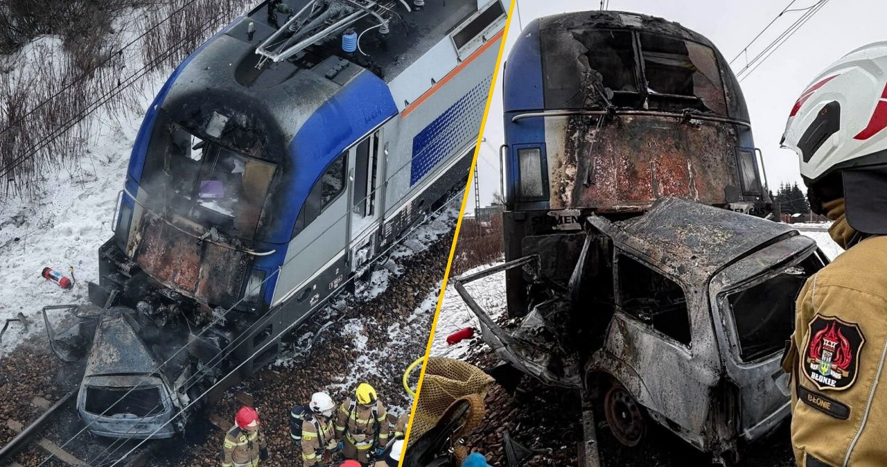 Groźny wypadek pod Warszawą. Ewakuowano 600 osób