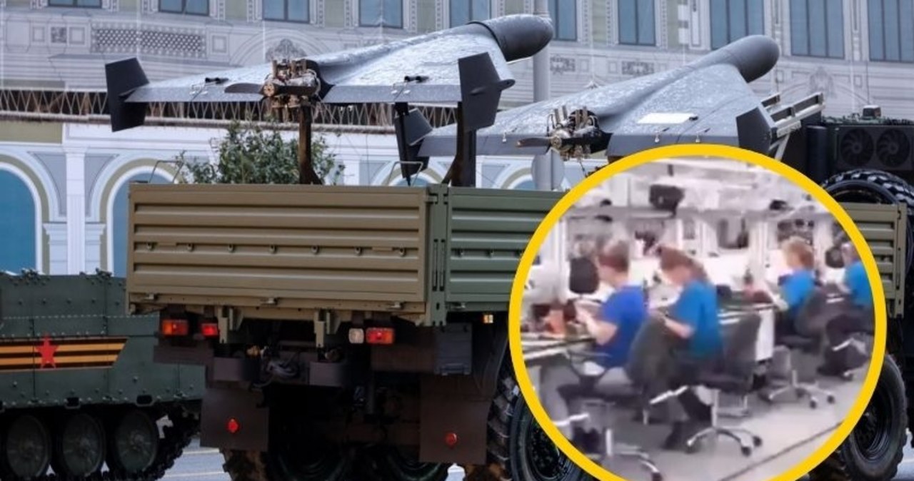 Rosja: Uczniowie po lekcjach produkują drony bojowe