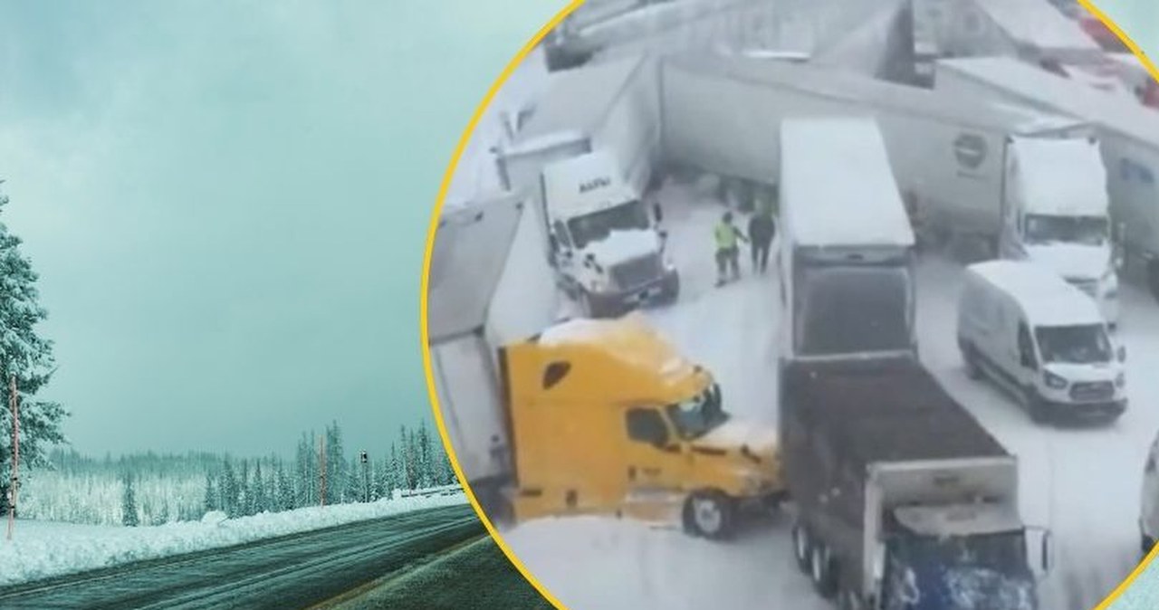 Gigantyczny karambol w USA. Zderzyło się ponad 100 pojazdów