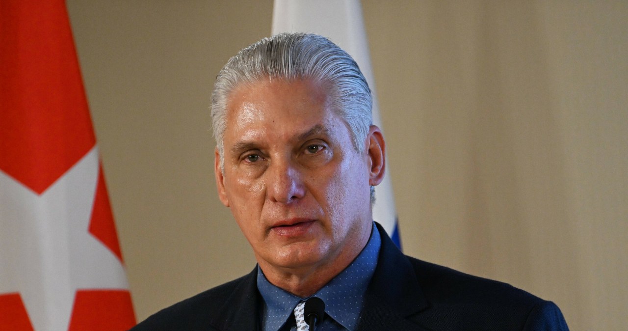 Pierwszy taki wywiad od 10 lat. Prezydent Kuby nie ustąpi