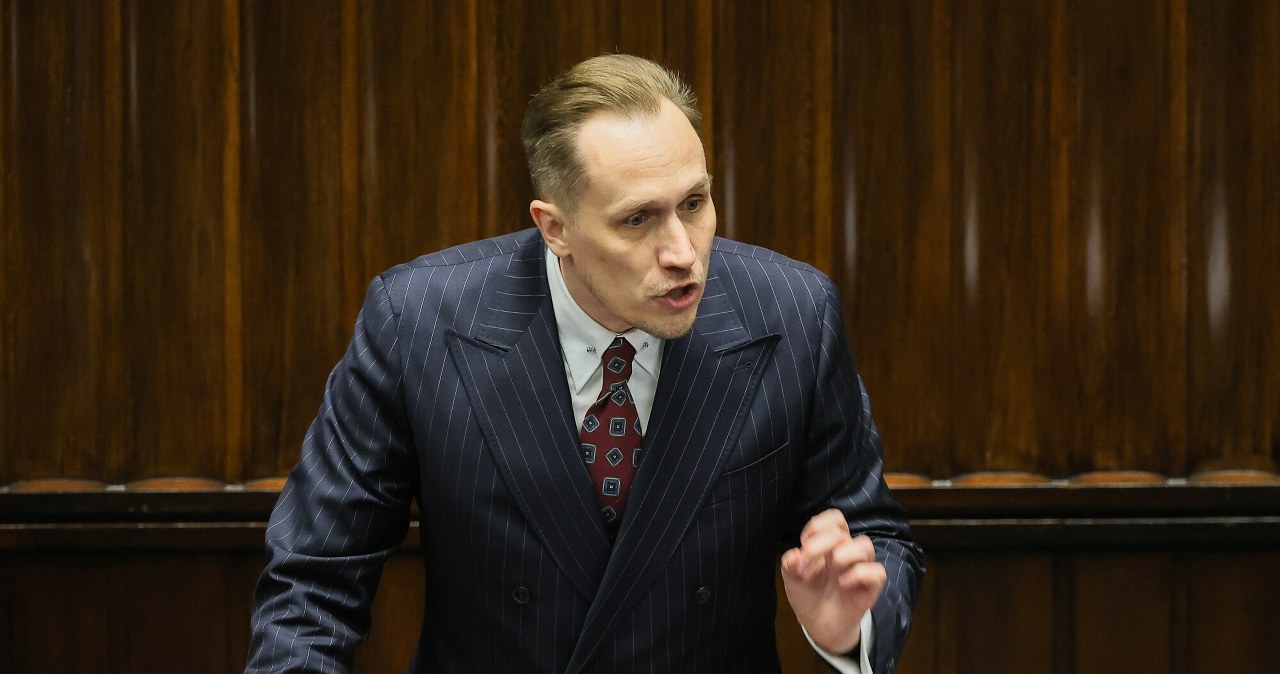 Skandal w Sejmie. Oto co poseł Konfederacji Konrad Berkowicz wniósł na salę