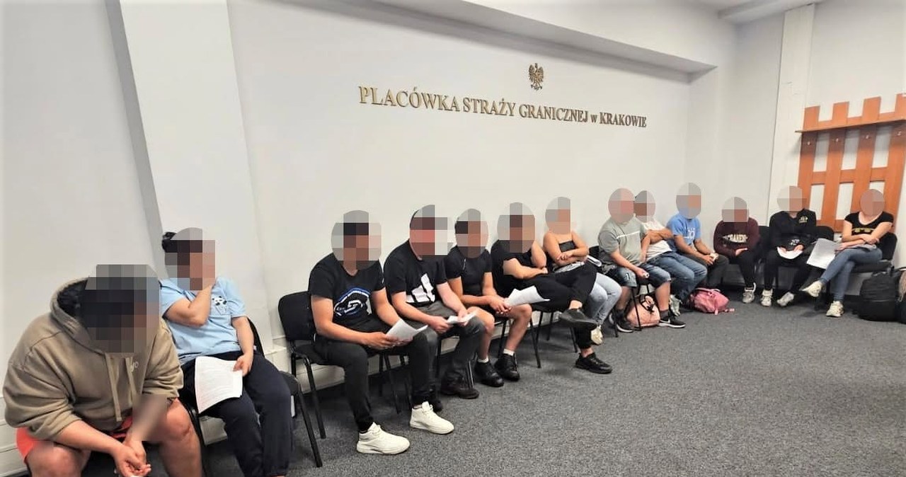 ​Straż graniczna wkroczyła do zakładu. Zatrzymano 13 obcokrajowców