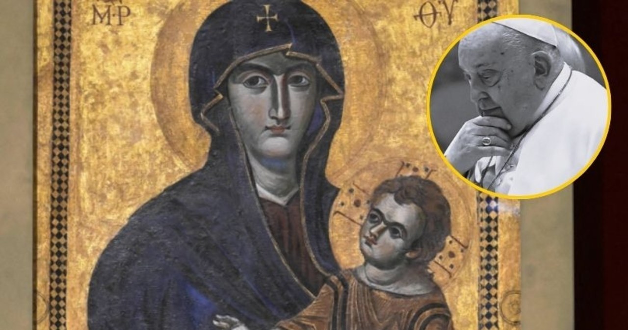 Franciszek miał podjąć decyzję o swoim pochówku za sprawą Matki Bożej