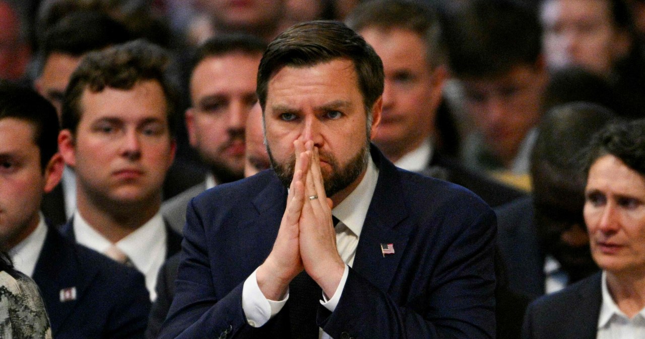 Papież przyjął wiceprezydenta USA J.D. Vance'a