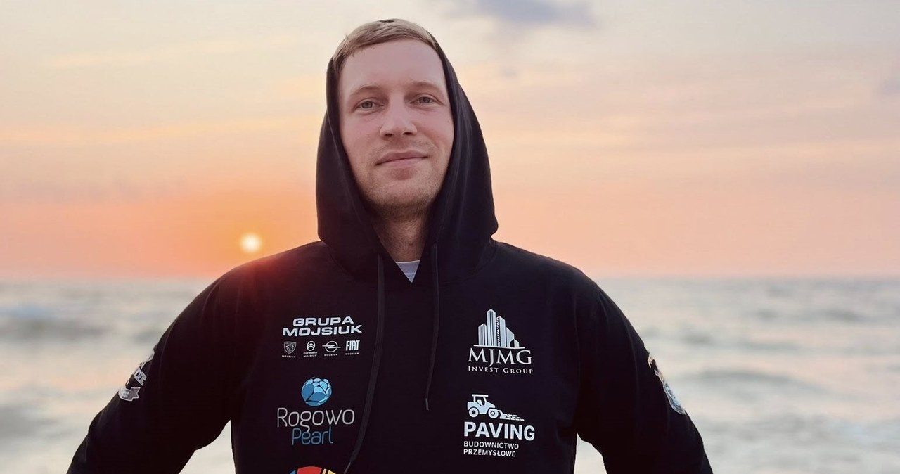 Rosół babci i 170 kilometrów do Polski. Bartek Kubkowski znów rzucił wyzwanie Bałtykowi