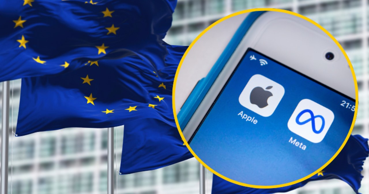 Potężne uderzenie w big techy. Setki milionów kar dla Apple i Mety