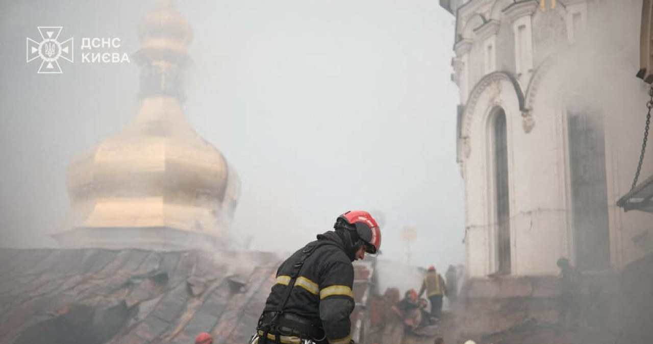 ​Uszkodzenia są poważne. To jeden z najważniejszych zabytków Ukrainy