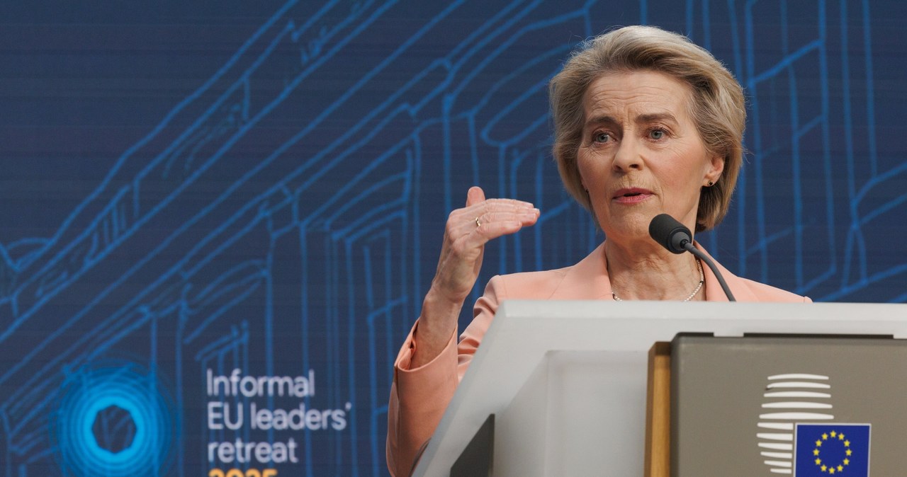 Von der Leyen: Zareagujemy stanowczo, jeśli USA potraktują nas "niesprawiedliwie"
