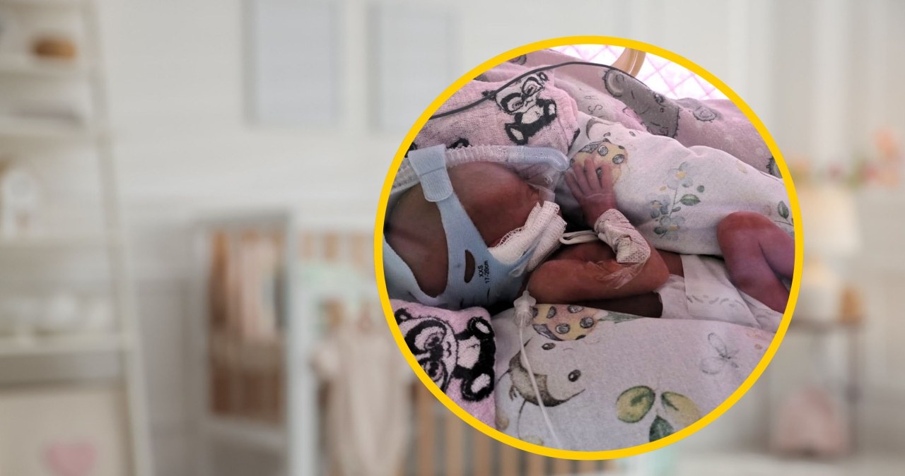 Trojaczki urodziły się na Podlasiu. "Był szok i niedowierzanie"