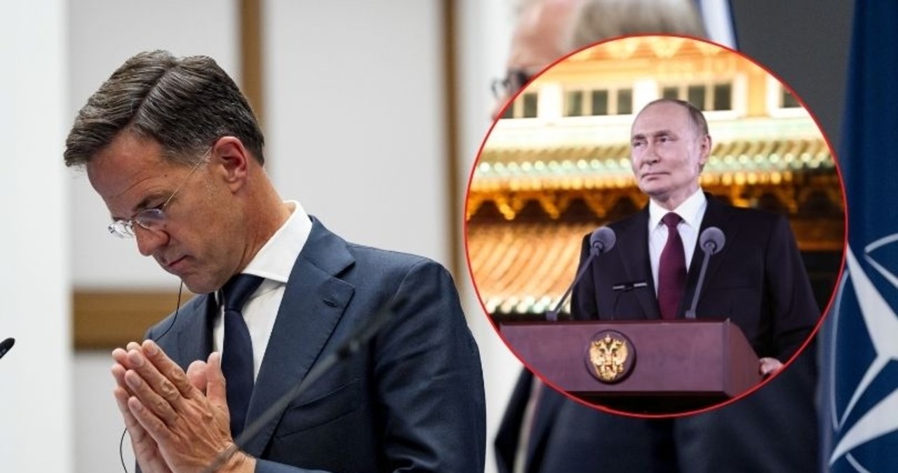 Rutte włączył odliczanie? Rozpaczliwy apel szefa NATO w Pradze