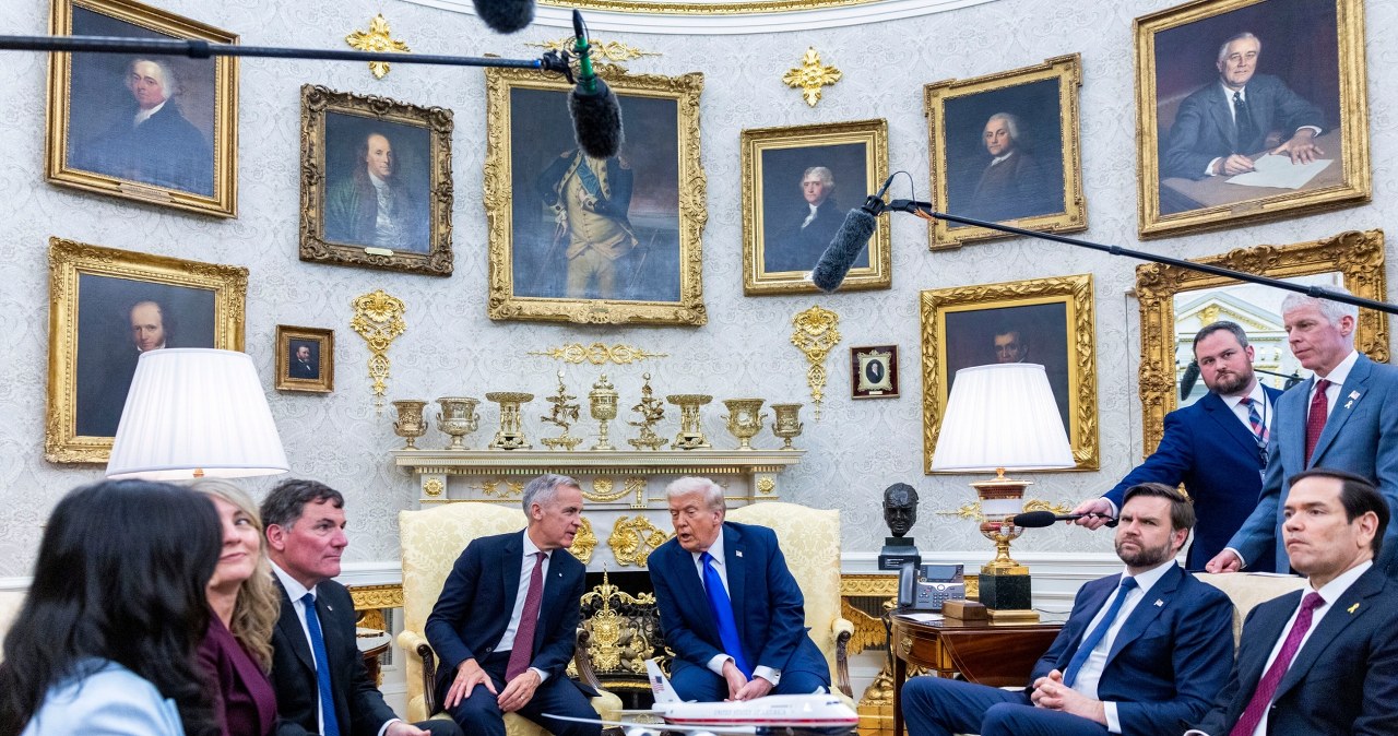 Trump o trudnościach w Ukrainie i dogadywaniu się z Putinem. "Bardzo się na nim zawiodłem"