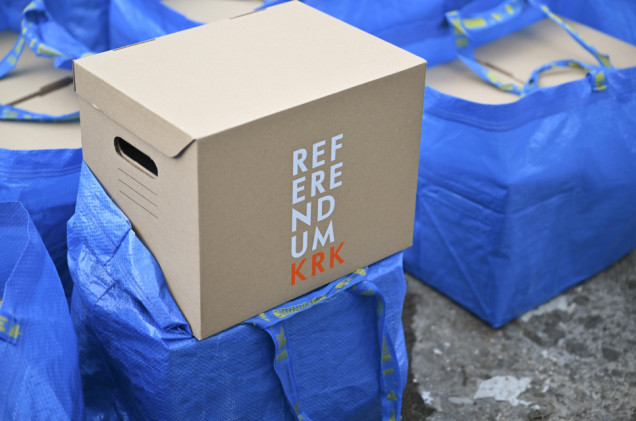 Protest ws. referendum w Krakowie. Postanowienie sądu nadal nieprawomocne