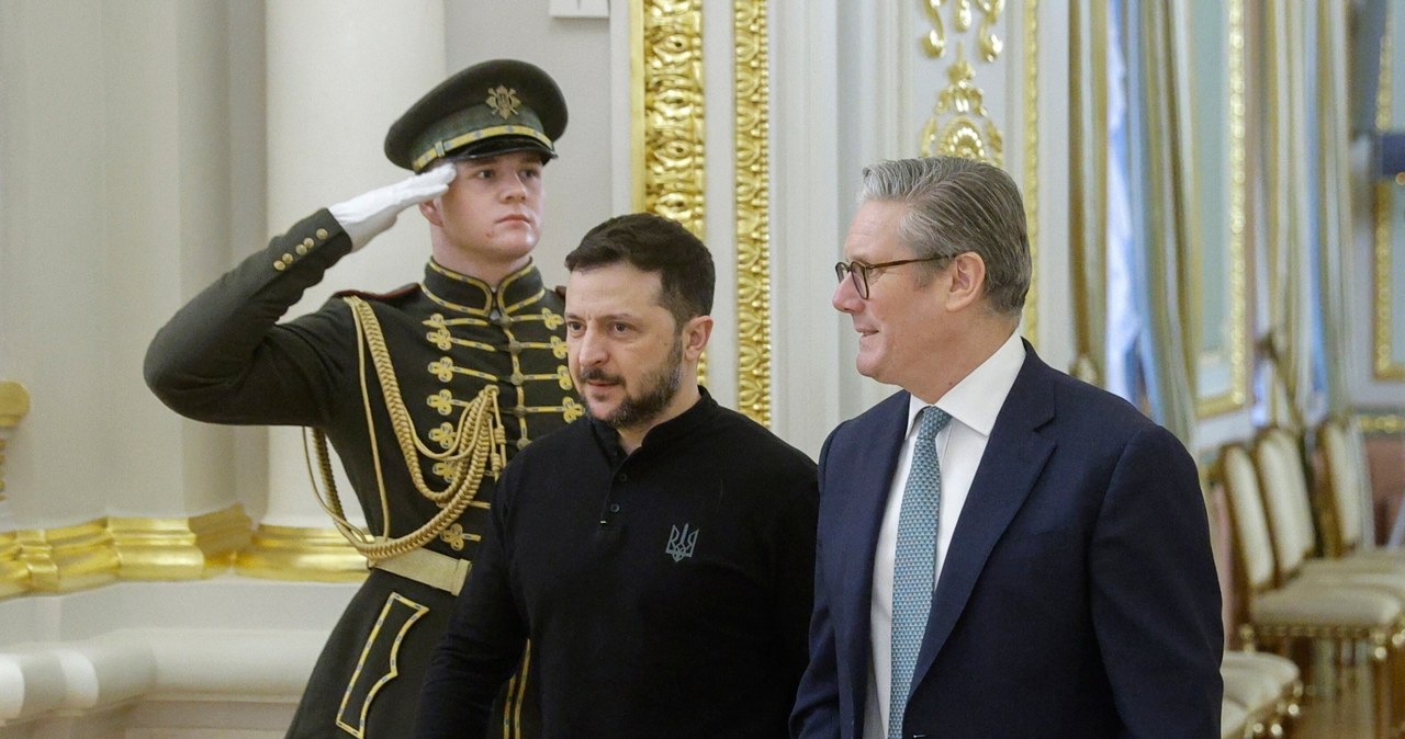 "Stuletnie partnerstwo" Ukrainy i Wielkiej Brytanii. Czego dotyczy umowa?