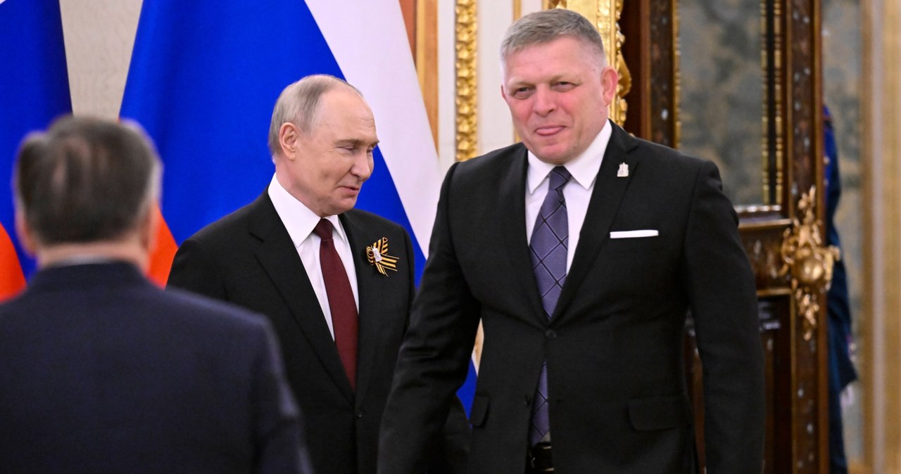 Fico ogłasza. Ruch premiera Słowacji raczej nie spodoba się Putinowi