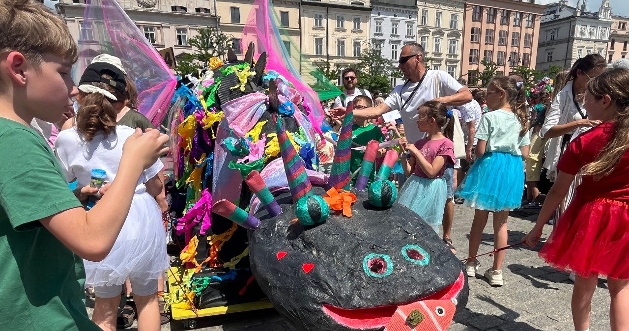 Smoki opanowały centrum Krakowa