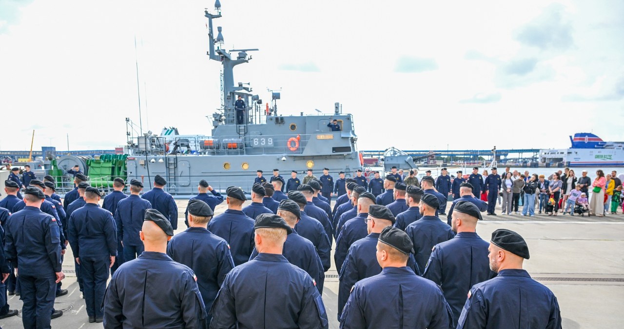 Polski Kontyngent Wojskowy na morskiej misji NATO. Decyzja prezydenta