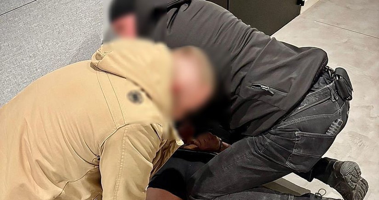 Gdańsk: Zdemolował hotel i zaatakował policjantów