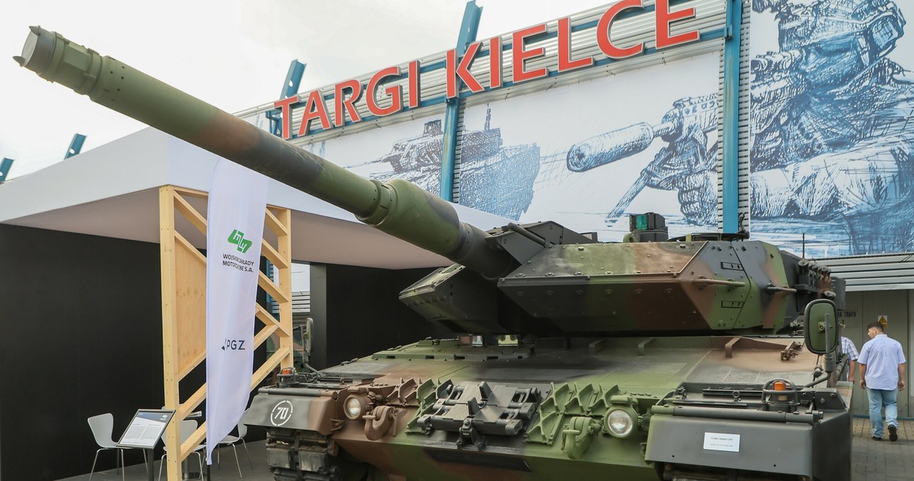 Atak na stoisko izraelskiej firmy na targach w Kielcach