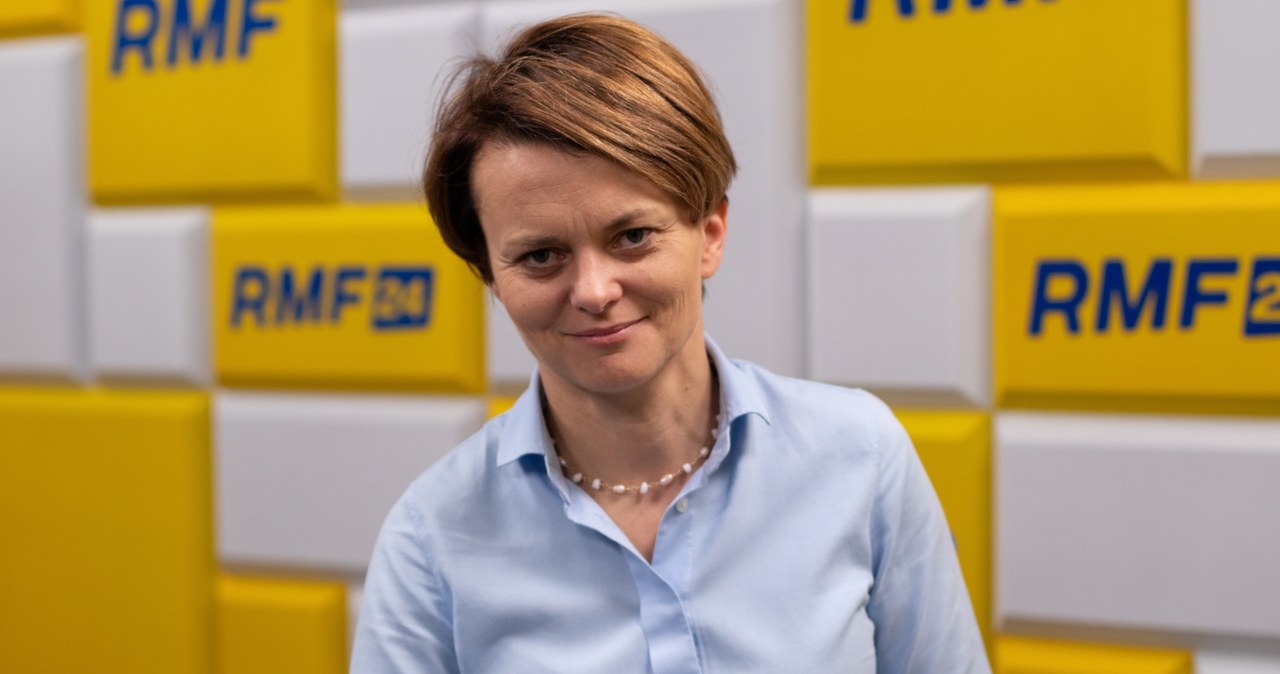 "Jesteśmy szybkim kotem, ale nie tłustym". Emilewicz o polskiej gospodarce