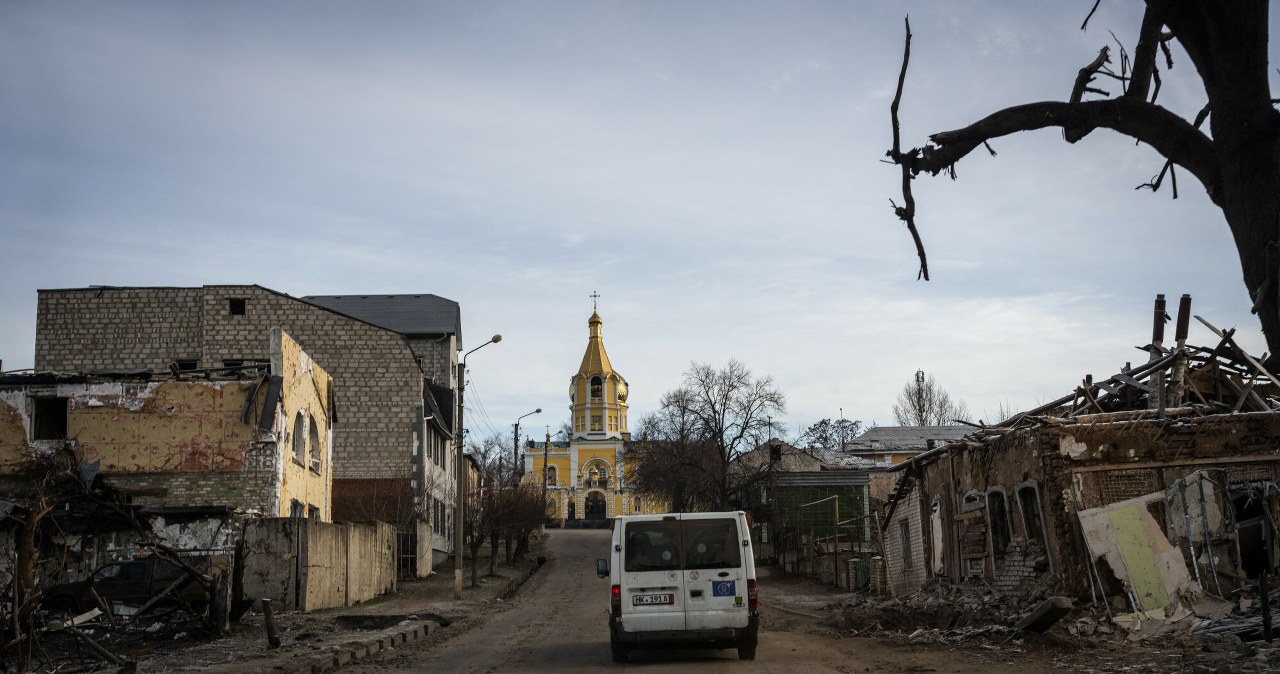 Nakaz ewakuacji w obwodzie charkowskim. Dotyczy ponad 400 rodzin