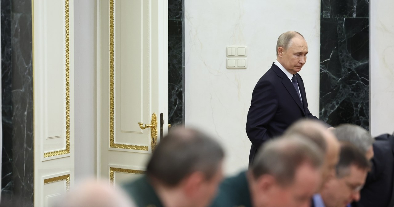 Putin mianuje specjalistę od "mięsnych szturmów"