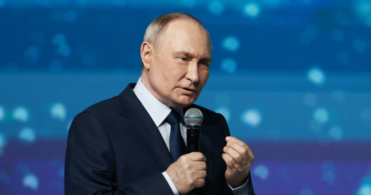 Lody topnieją, a wieje chłodem. Putin o strategicznej przewadze